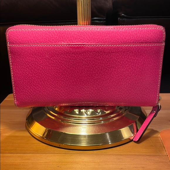 Kate Spade Pink Wallet - Picture 2 of 3